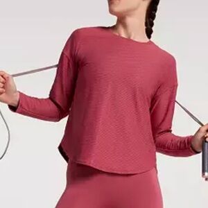 Calia Brand women’s Renew long sleeve tee, sma